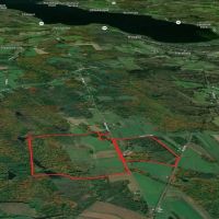 252 acre Farm with House Barns Gas Wells and Ponds in Dewittville NY 7057 Beech Hill Rd images 4