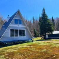 60 acres with Adirondack Home St. Regis Falls NY