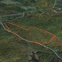 60 acres with Adirondack Home St. Regis Falls NY images 4