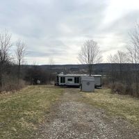 Park Model Trailer on 9 acres with Great Views in Angelica NY 8302 Basswood Hill Rd
