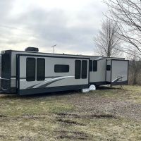 Park Model Trailer on 9 acres with Great Views in Angelica NY 8302 Basswood Hill Rd images 2
