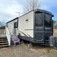 Park Model Trailer on 9 acres with Great Views in Angelica NY 8302 Basswood Hill Rd images 3