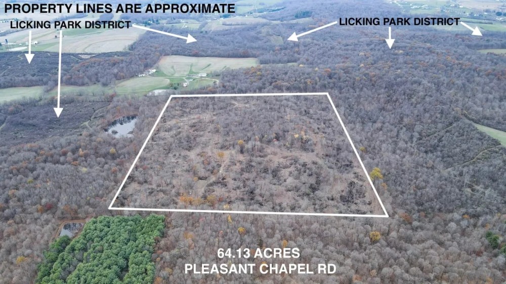 Pleasant Chapel Rd - 64 acres - Licking County featured image