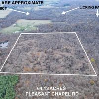 Pleasant Chapel Rd - 64 acres - Licking County