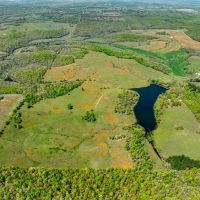 1 242 - Acres Operating Cattle Ranch 2 Houses Lake River 20 Ponds Shops Viola Ar