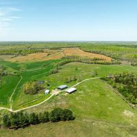 1 242 - Acres Operating Cattle Ranch 2 Houses Lake River 20 Ponds Shops Viola Ar images 5