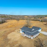 45 - Acres with a Hilltop Home Shop Barn Creek 3 Ponds Mount Pleasant Arkansas
