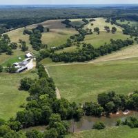 Impressive Rolling Pasture Farm With Niangua River Frontage And Nice Improvements