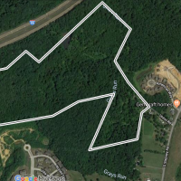 85 acres wooded in Harford County MD for hunting