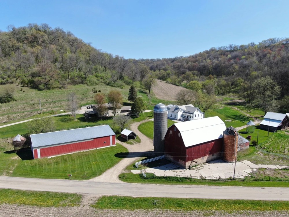 Online-Only Auction 253 - Acre Farm with Two Homes in Richland Sauk Counties WI featured image