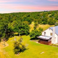 L-Bar Creek Ranch 82.66 - Acres of Spring-Fed Live Water and Authentic Ranch Living Near Fredericksburg images 1