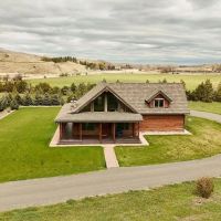 68-Acre Fishing Hunting Property on Missouri River in Cascade Montana