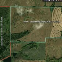 416.67 ACRES M L MILLS COUNTY IOWA
