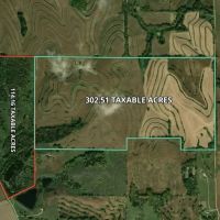 416.67 ACRES M L MILLS COUNTY IOWA images 2
