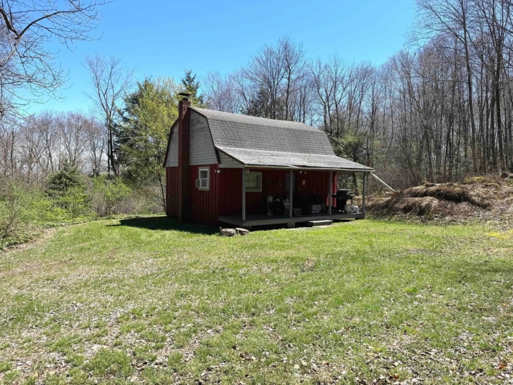 39 acres Cabin with Hunting Land in Portville NY 1173 Little Loop Rd featured image