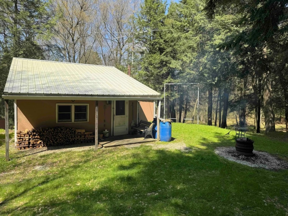 10 acres with Cabin and Woodlands in Portville NY 1127 Little Loop Rd featured image
