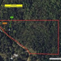 10 acres with Cabin and Woodlands in Portville NY 1127 Little Loop Rd images 2
