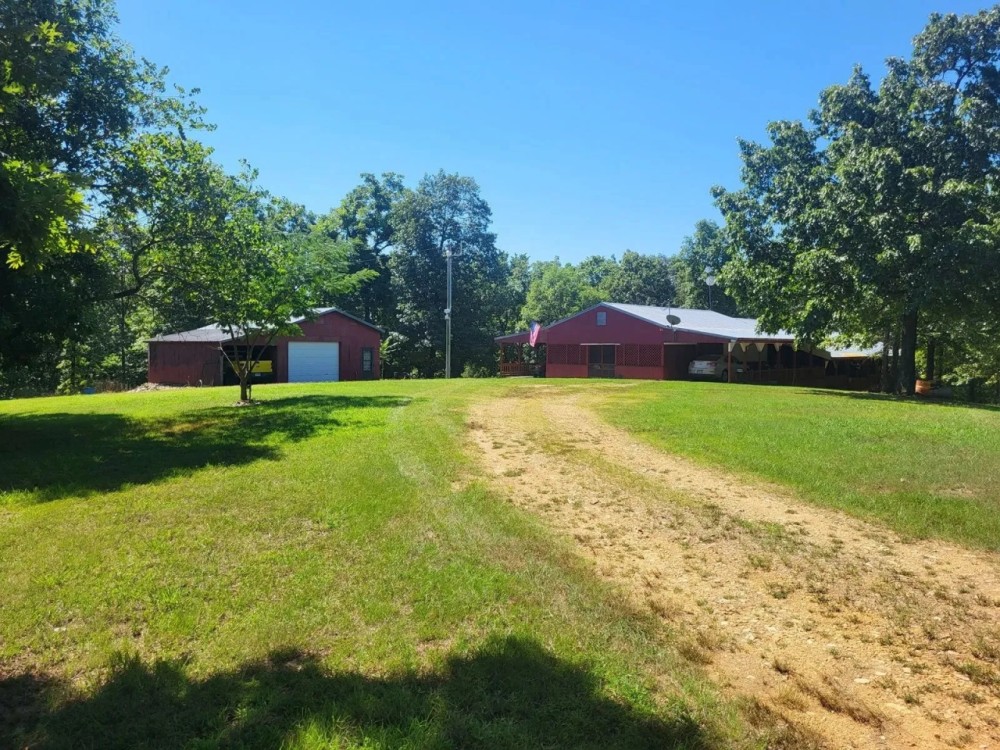 38 Acres of Land with Cabin in Cave City Arkansas for Sale featured image