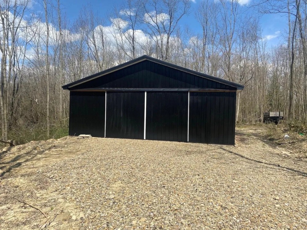 94 acres Hunting Land with Pole Barn in Caneadea NY 6366 East Hill Rd featured image