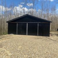 94 acres Hunting Land with Pole Barn in Caneadea NY 6366 East Hill Rd