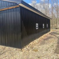 94 acres Hunting Land with Pole Barn in Caneadea NY 6366 East Hill Rd images 2
