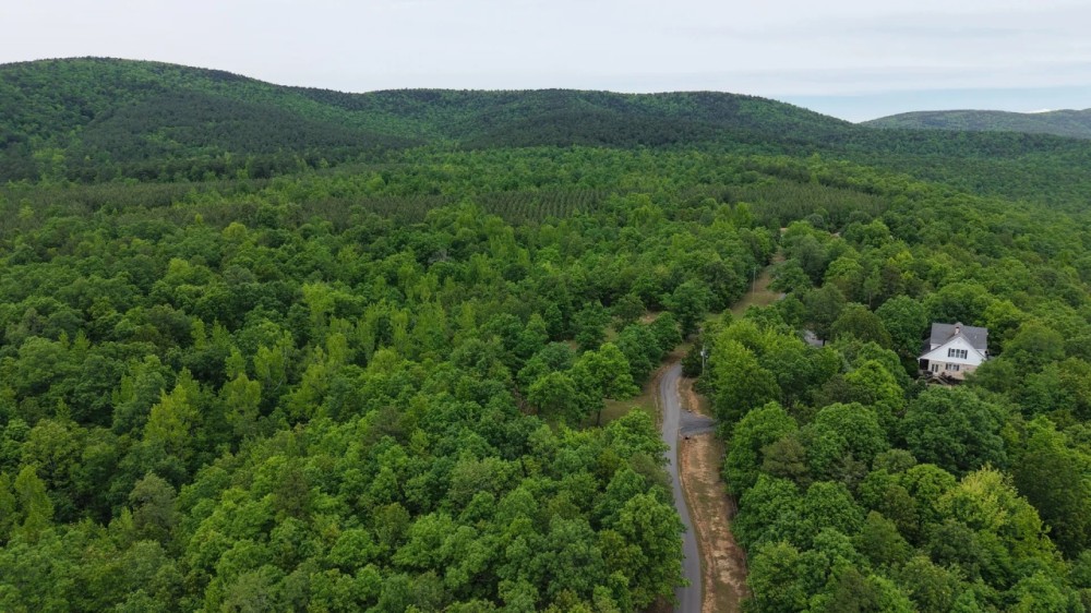 10.49 Acres with a Home in Polk County AR featured image