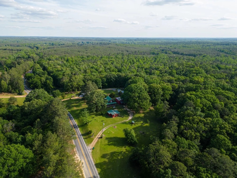 80 Acres with a Home Cabin in Yalobusha County MS featured image