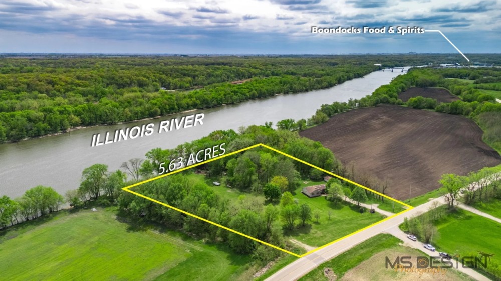 5 Acre River front Ranch Home featured image