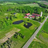 60 acres House Two Barns Heated Shop Ponds Orchard and FREE GAS in Dewittville NY 7057 Beech Hill Rd images 3