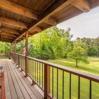 7.2-Acre Log Home in Jacksonville Alabama for Sale images 4