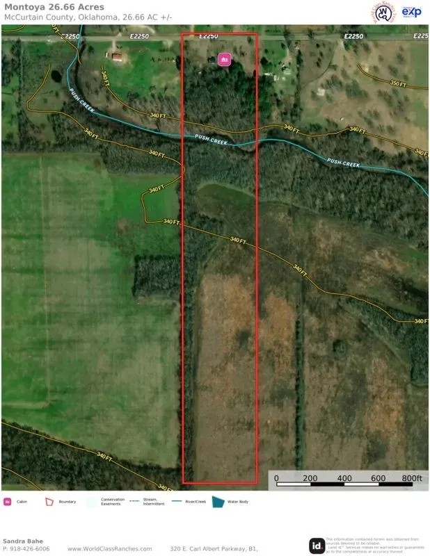 Push Creek 26.66 acres featured image