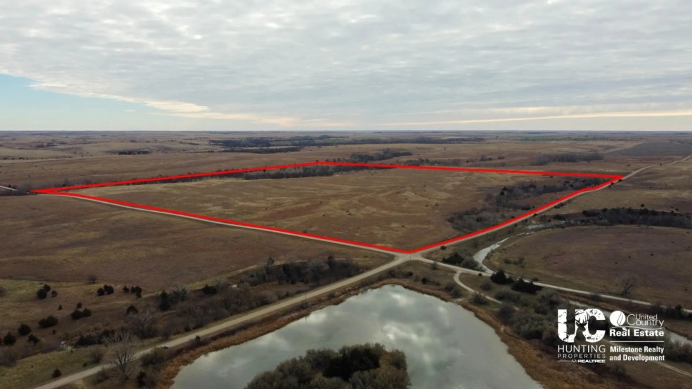Graham Co. Kansas Premium Deer Hunting Land For Sale featured image