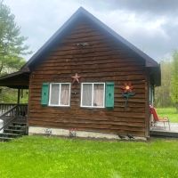 Cabin with Shooting Range and Creek on 10 acres in Caneadea NY 8321 Camp Rd images 2
