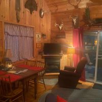 Cabin with Shooting Range and Creek on 10 acres in Caneadea NY 8321 Camp Rd images 4