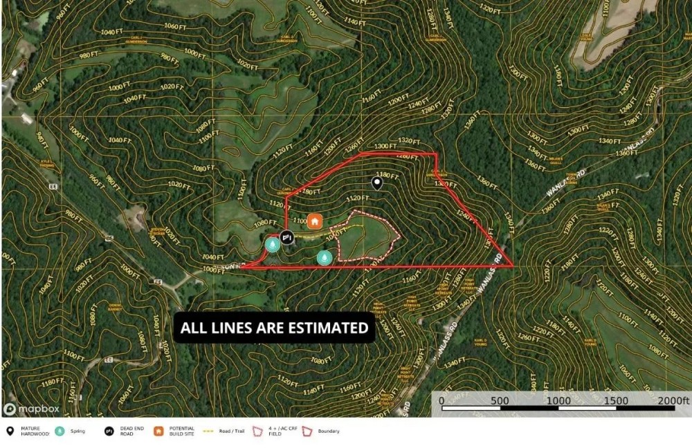 Prime 34 - Acre Parcel in La Crosse County Wisconsin featured image