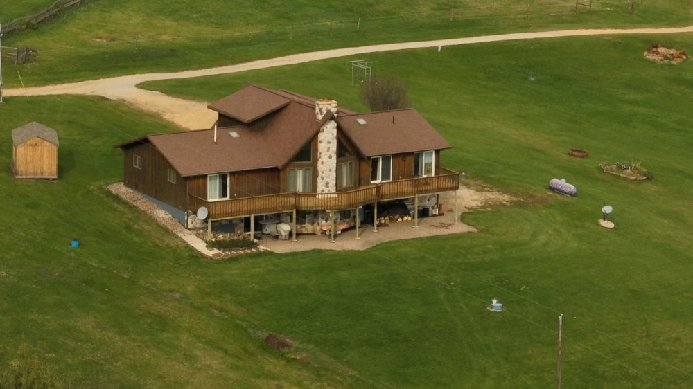 Custom Built Home Masterpiece with Hobby Farm for sale in Grant County Wisconsin featured image