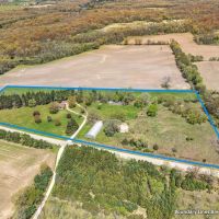 Rural Portage Ranch Home with Outbuildings