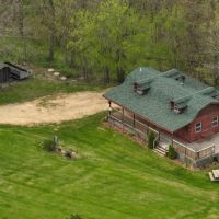 Mississippi River Hilltop Cabin for Sale in Crawford County WI