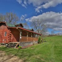 Mississippi River Hilltop Cabin for Sale in Crawford County WI images 3