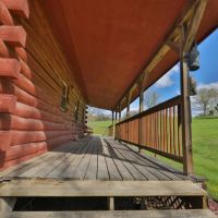 Mississippi River Hilltop Cabin for Sale in Crawford County WI images 4