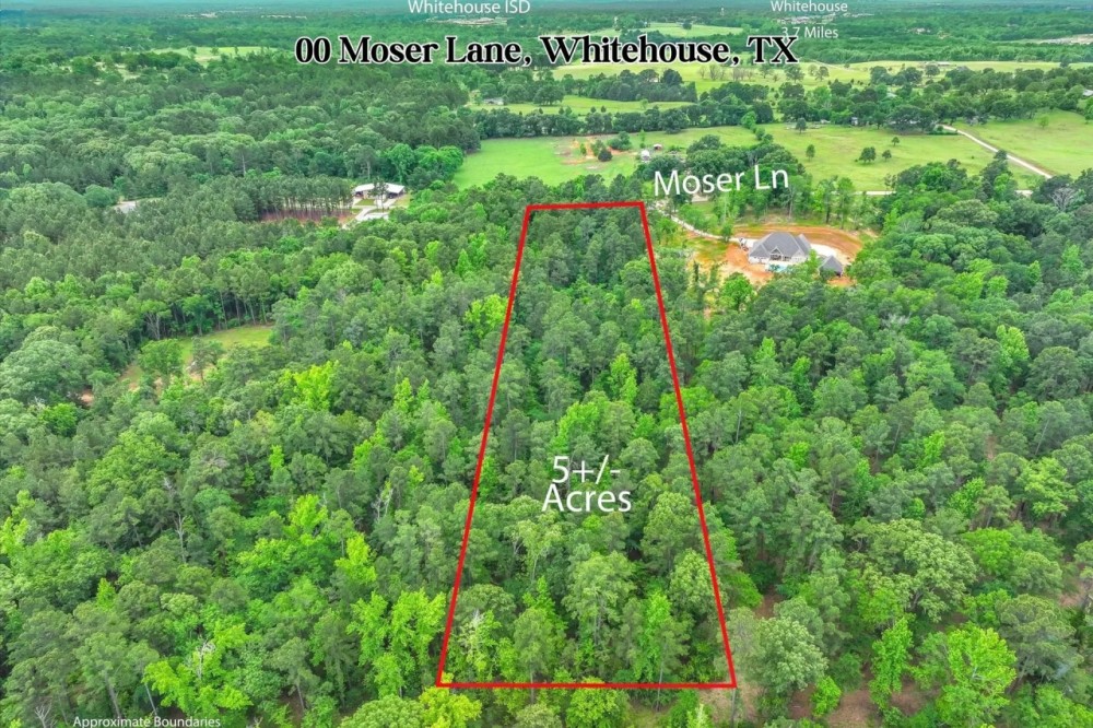 TBD Moser Lane Whitehouse Texas 75791 5 acres featured image