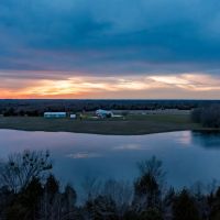 Luxury Home on 110 Acres in Calera OK images 2