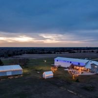 Luxury Home on 110 Acres in Calera OK images 3