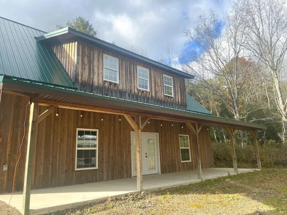 35 acres Hunting Property with a Barndominium and Utilities in Angelica NY 6197 Windfall Rd featured image