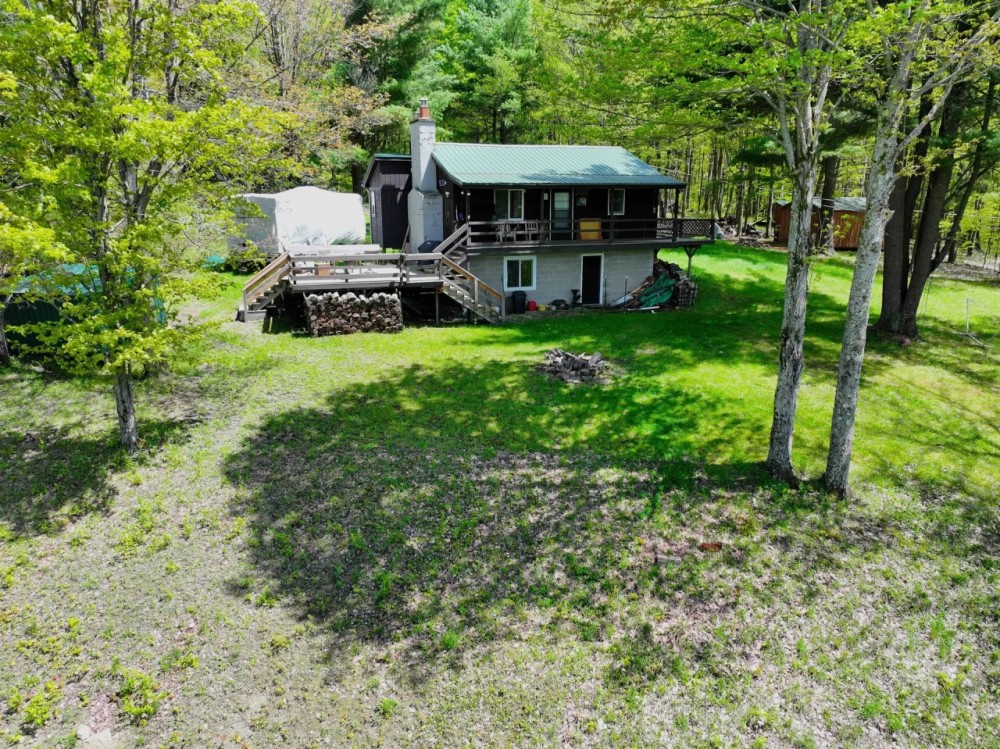 House with Pole Barn and 2 Ponds on 24 acres in Bolivar NY 8322 Jordan Hill Rd featured image