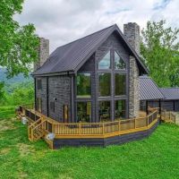 Dream cabin on 153ac in Hancock County Tennessee images 2