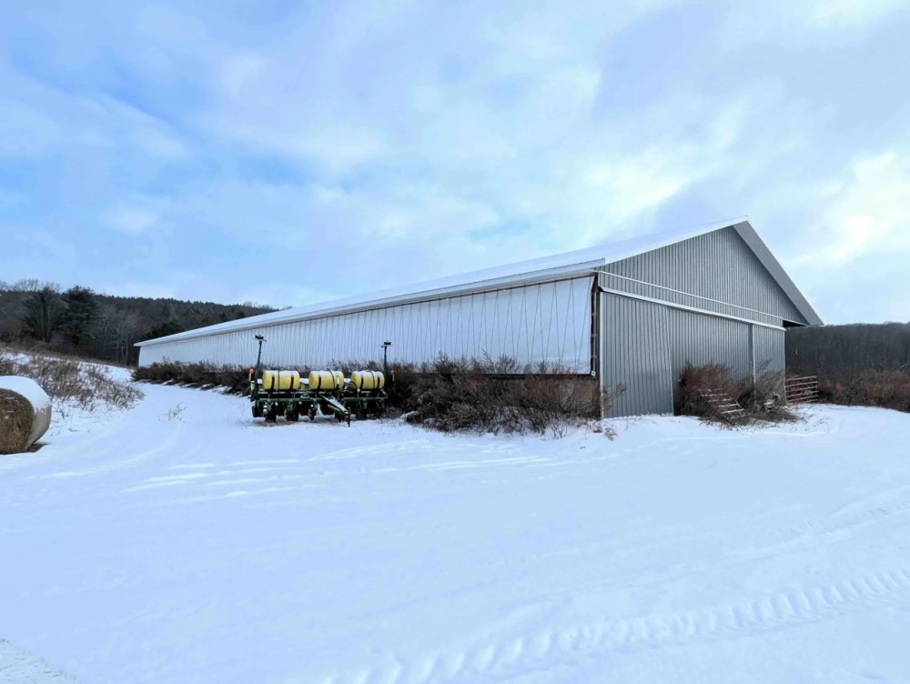 52 acres Farmland with Large Barn Fencing and Pond in Hornell NY Upper Glen Ave featured image
