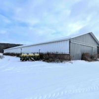 52 acres Farmland with Large Barn Fencing and Pond in Hornell NY Upper Glen Ave