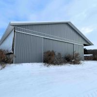 52 acres Farmland with Large Barn Fencing and Pond in Hornell NY Upper Glen Ave images 2