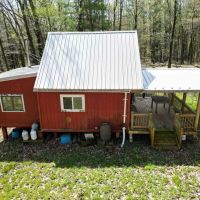 5 acres Off Grid Cabin bordering State Land near Keuka Lake in Hammondsport NY 8051 Kane Rd